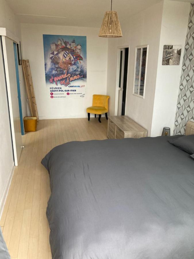 Superbe Appartement 93M2 Hypercentre Dunkirk Bagian luar foto